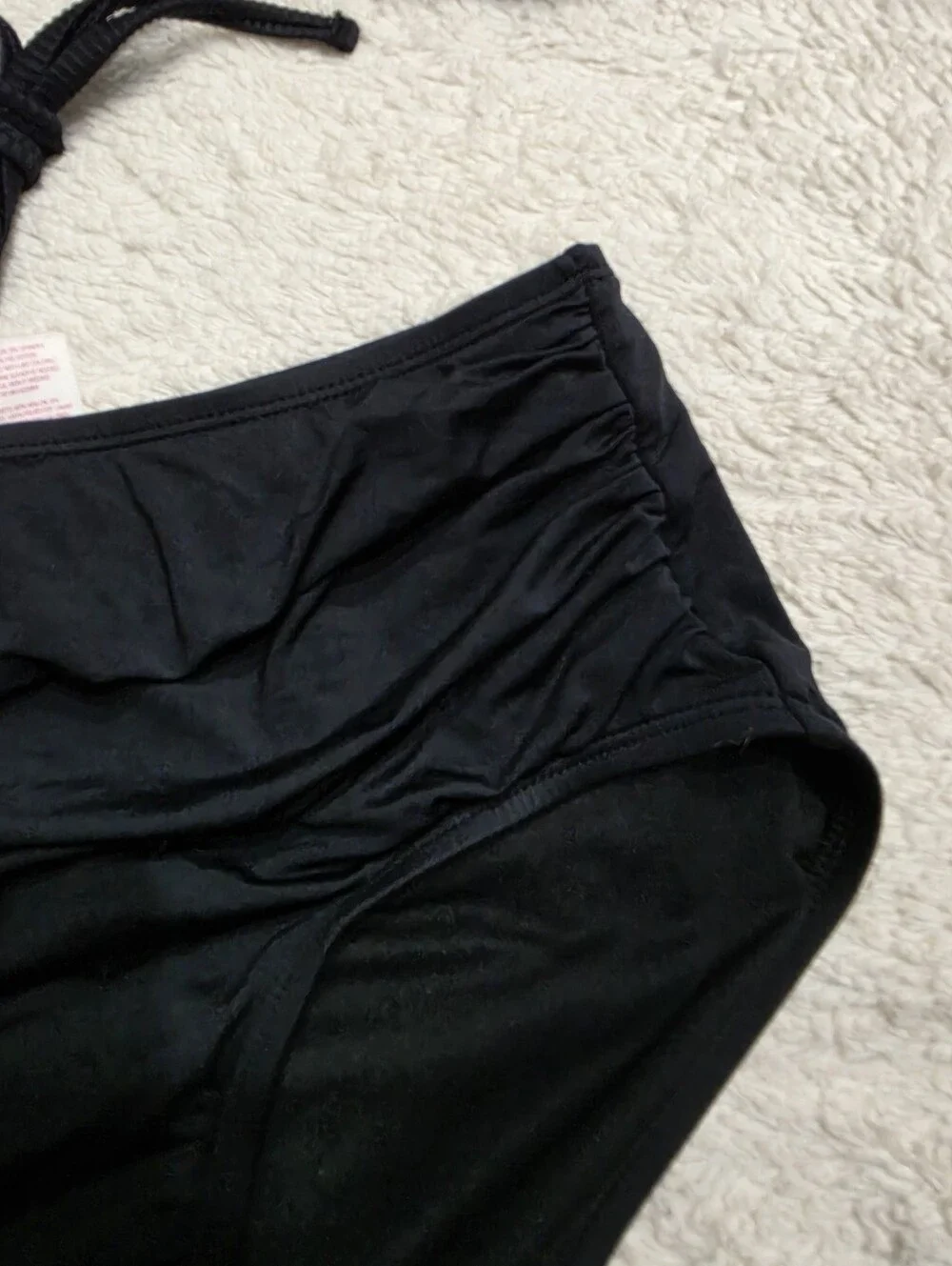 Lot Of 6 Bikini Swim Items Cover-up Skirt Tops & Bottoms Swimwear Size Small